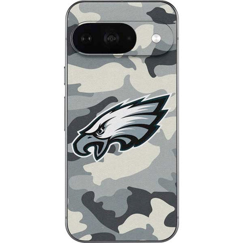 NFL Philadelphia Eagles Camo Google Pixel 9 Skin